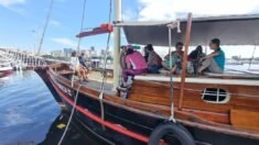 Passeio de barco – Abril 2023